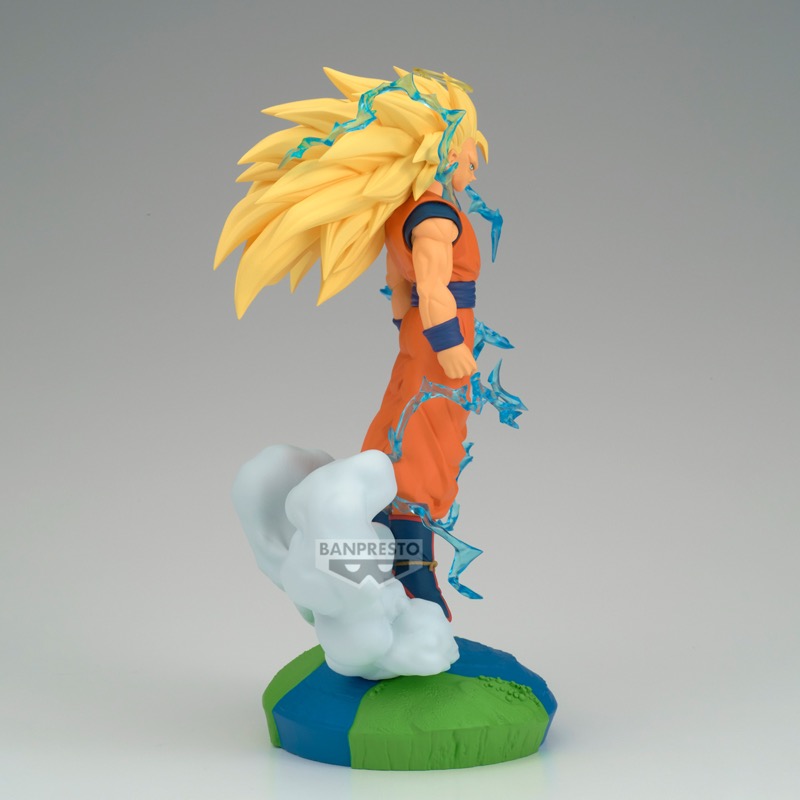 DBZ Dragon Ball Z History Box Super Saiyan 3 Son Goku 18cm W143