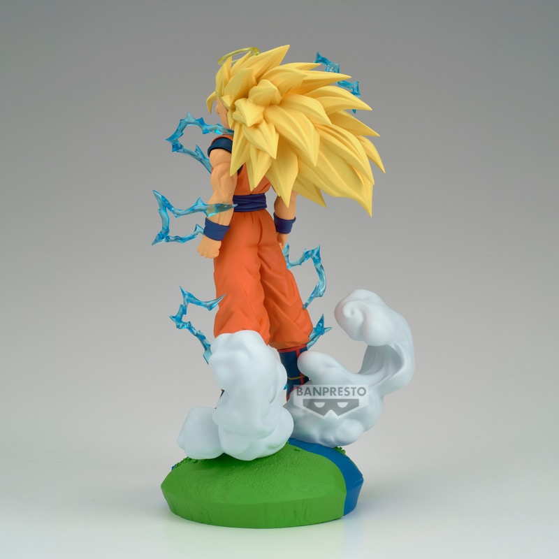 DBZ Dragon Ball Z History Box Super Saiyan 3 Son Goku 18cm W143