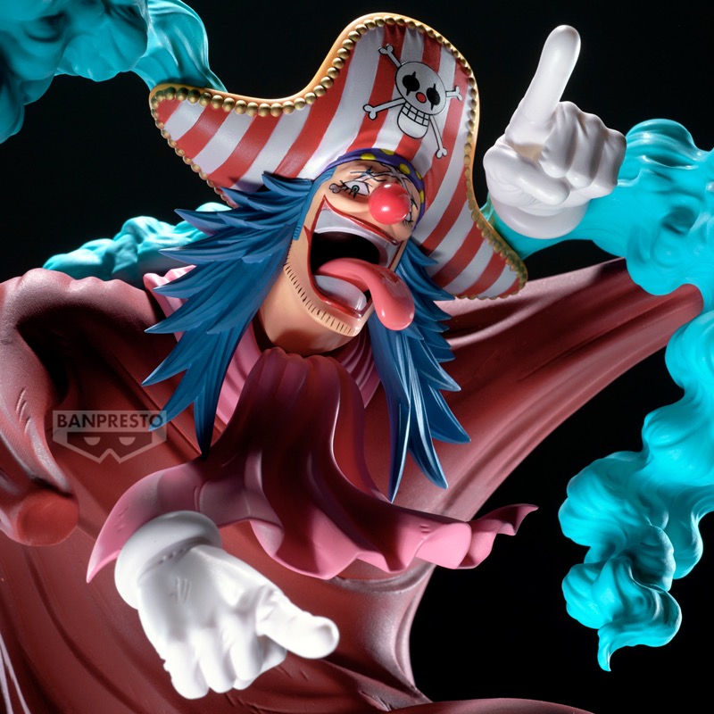 One Piece Grandista Buggy 25cm W143