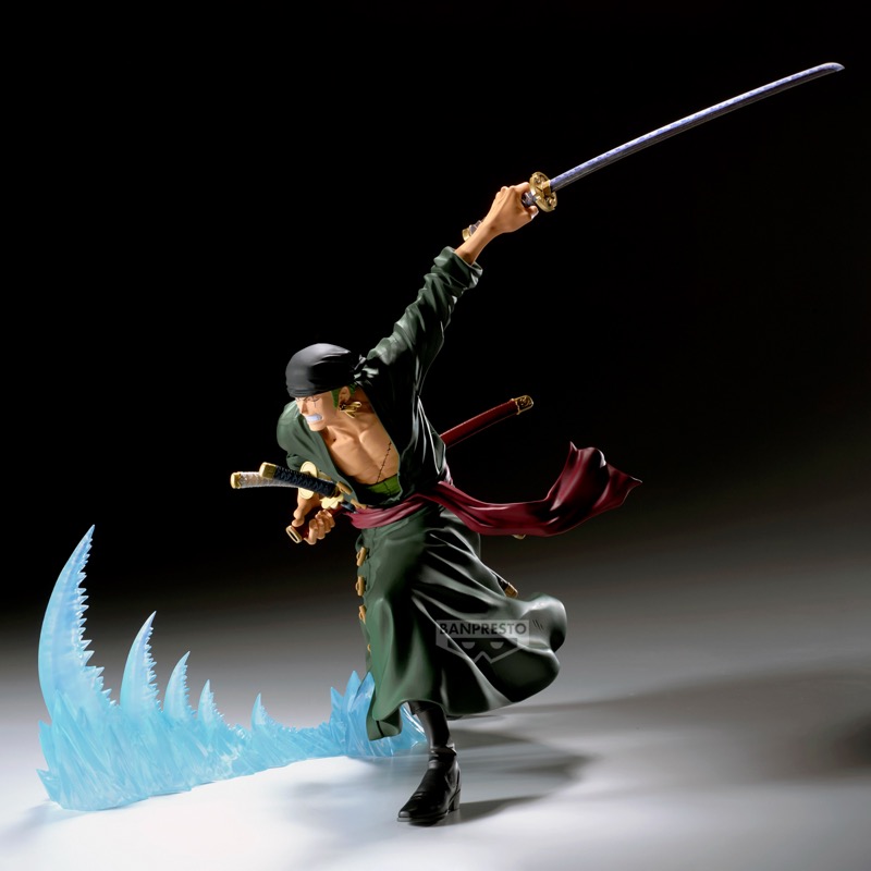 One Piece Maximatic Plus Roronoa Zoro 28cm W143