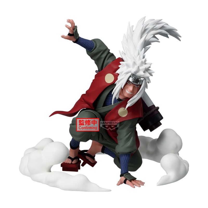 Naruto Jiraiya Figure 15cm W144