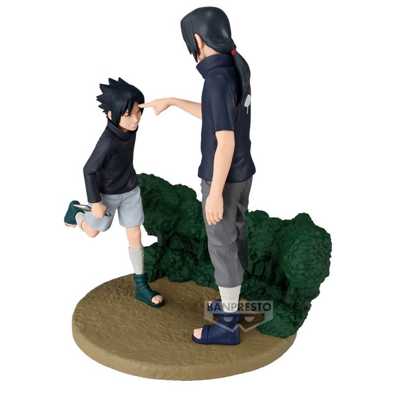 Naruto Shippuden Memorable Saga Sasuke Uchiha & Itachi Uchiha 14cm W144
