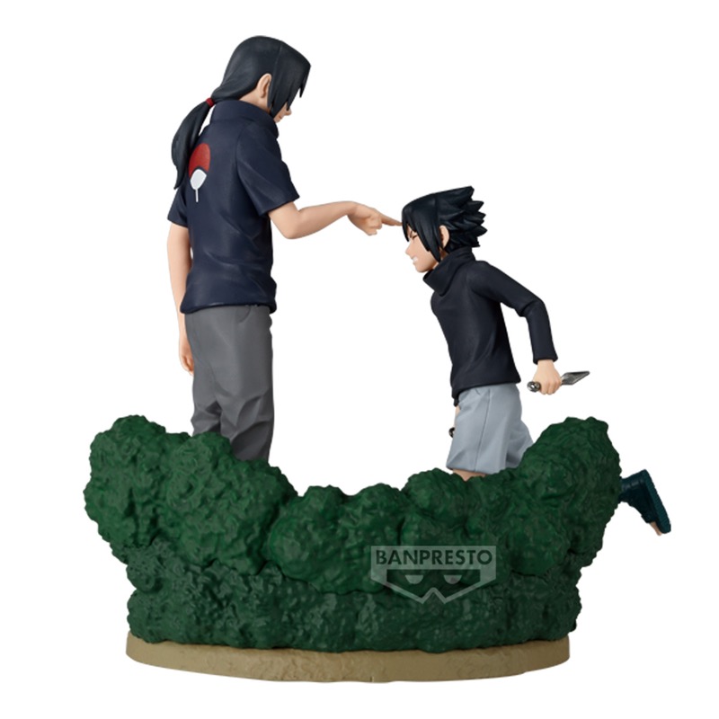Naruto Shippuden Memorable Saga Sasuke Uchiha & Itachi Uchiha 14cm W144