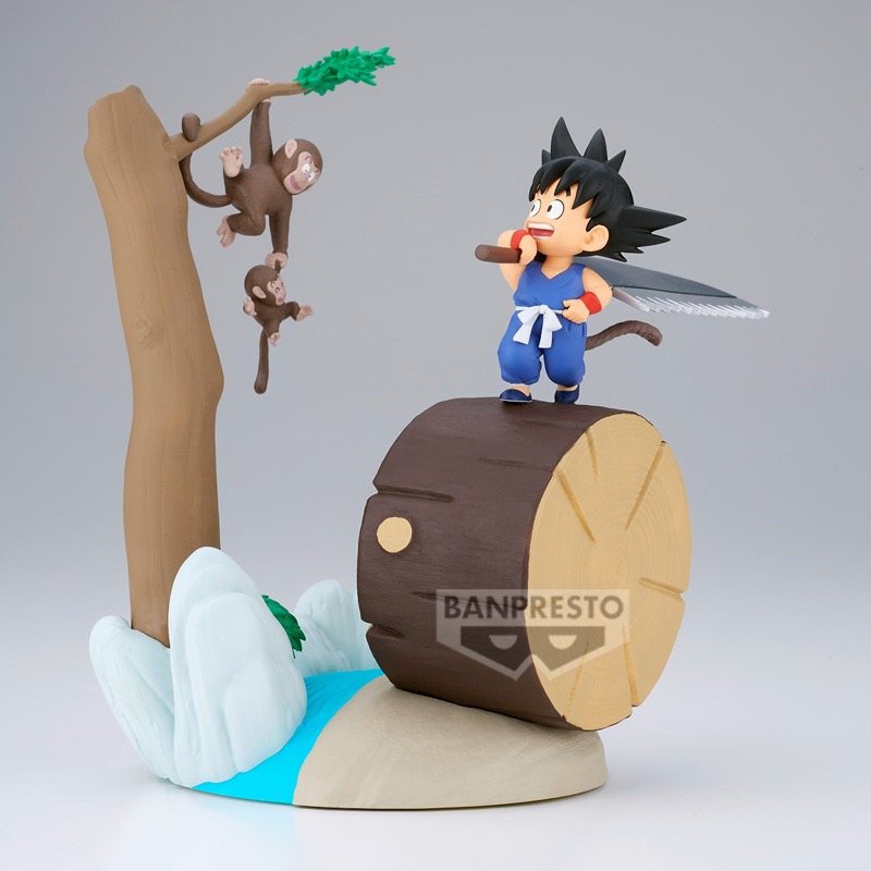 DBZ Dragon Ball History Box Son Goku 15cm W144