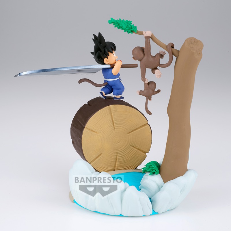 DBZ Dragon Ball History Box Son Goku 15cm W144