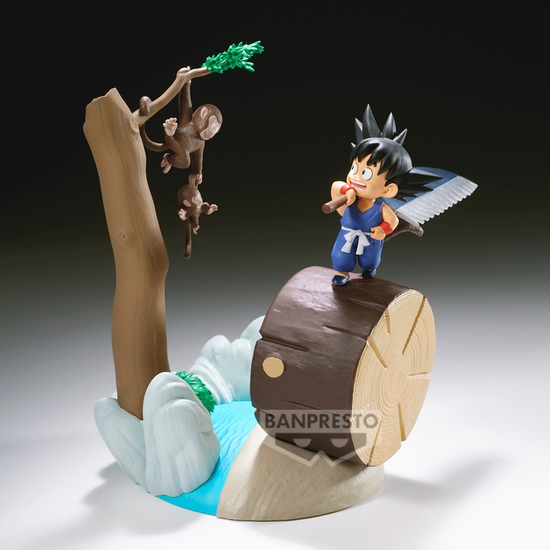 DBZ Dragon Ball History Box Son Goku 15cm W144