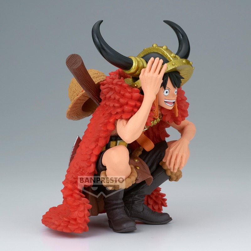 One Piece King Of Artist Monkey D Luffy Elbaph 15cm W144