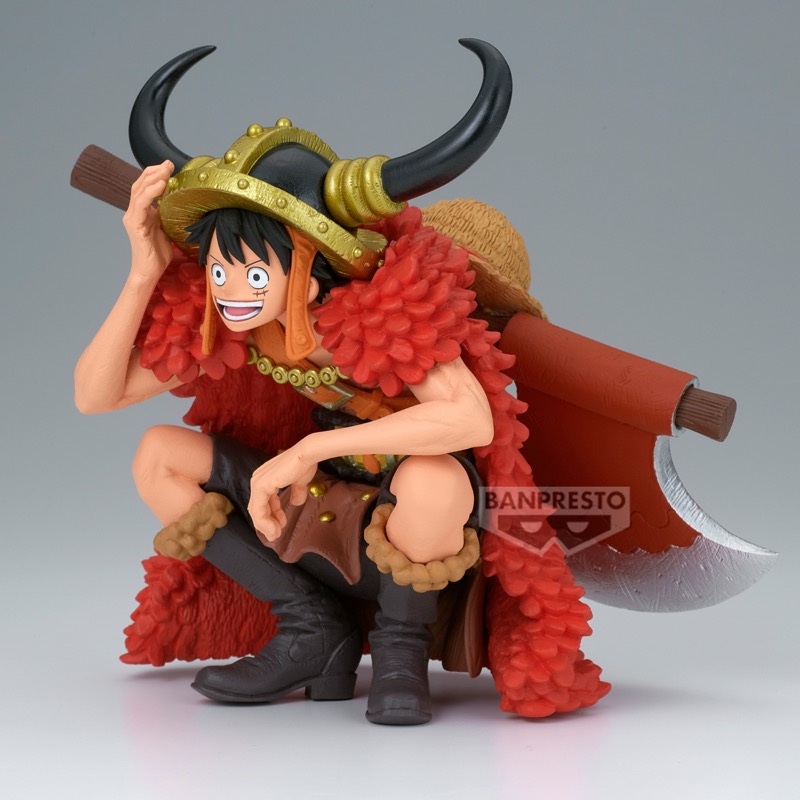 One Piece King Of Artist Monkey D Luffy Elbaph 15cm W144