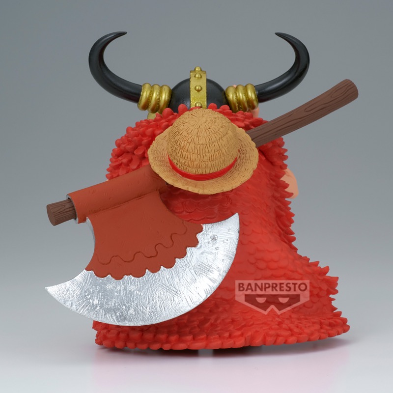 One Piece King Of Artist Monkey D Luffy Elbaph 15cm W144