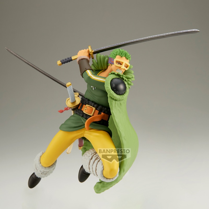 One Piece Battle Record Collection Roronoa Zoro III 17cm W144