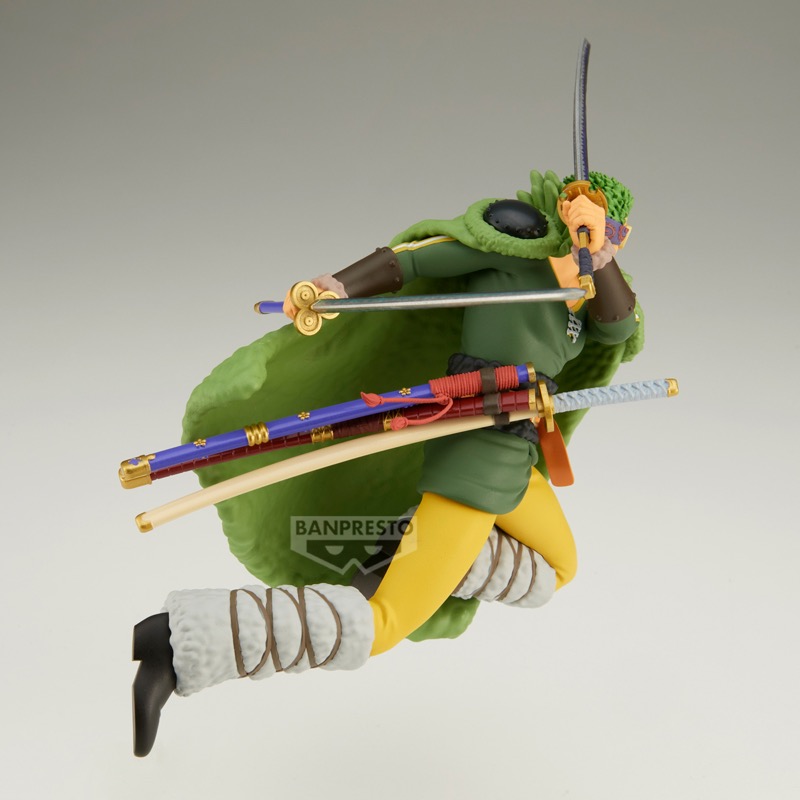 One Piece Battle Record Collection Roronoa Zoro III 17cm W144