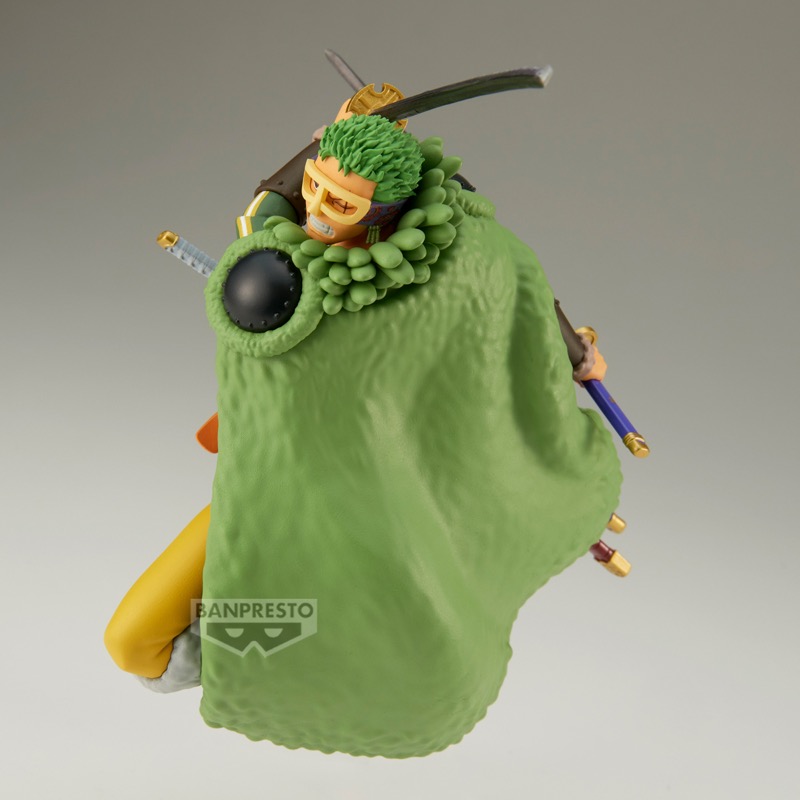 One Piece Battle Record Collection Roronoa Zoro III 17cm W144
