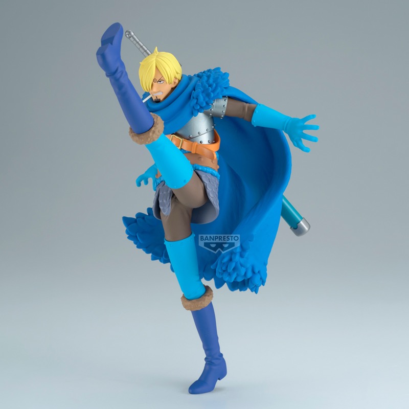 One Piece Battle Record Collection Sanji 17cm W144