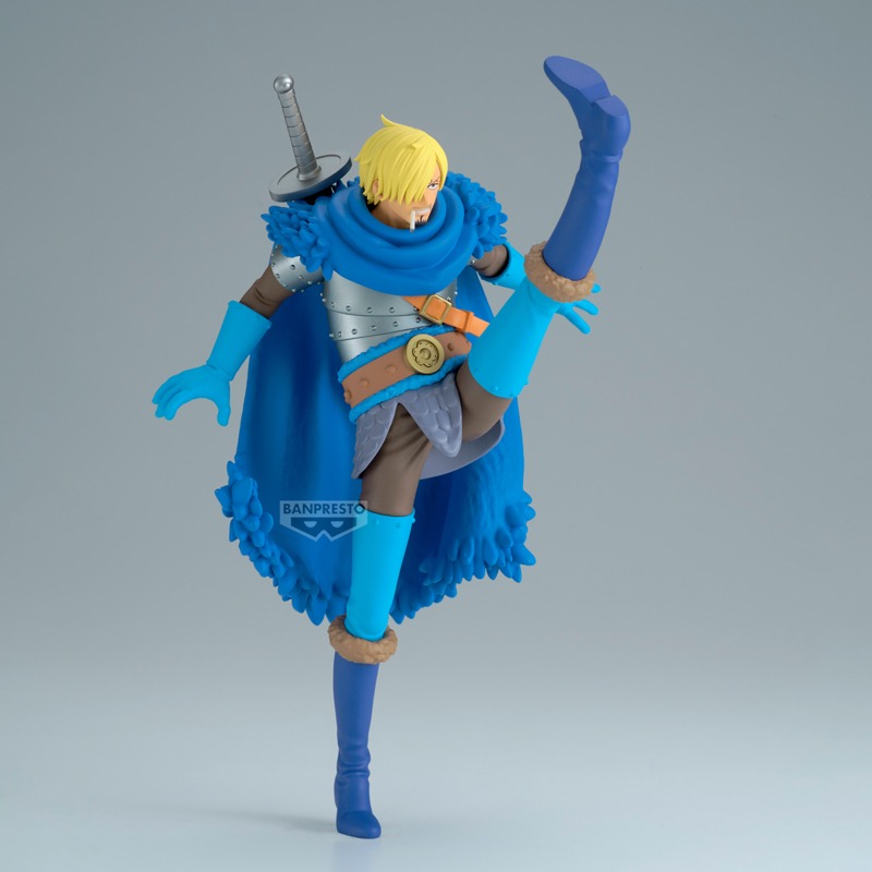 One Piece Battle Record Collection Sanji 17cm W144
