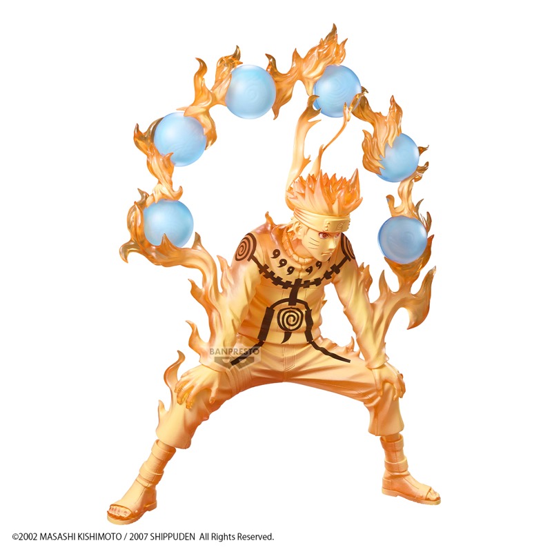 Naruto Shippuden Grandista Naruto Uzumaki II Special Edition 27cm W144