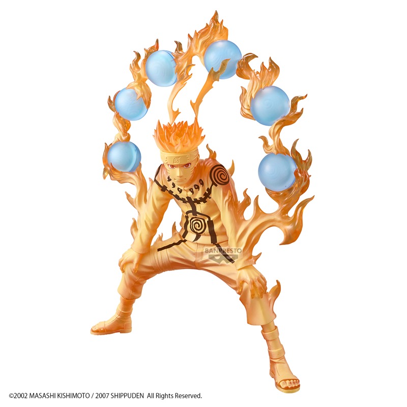 Naruto Shippuden Grandista Naruto Uzumaki II Special Edition 27cm W144