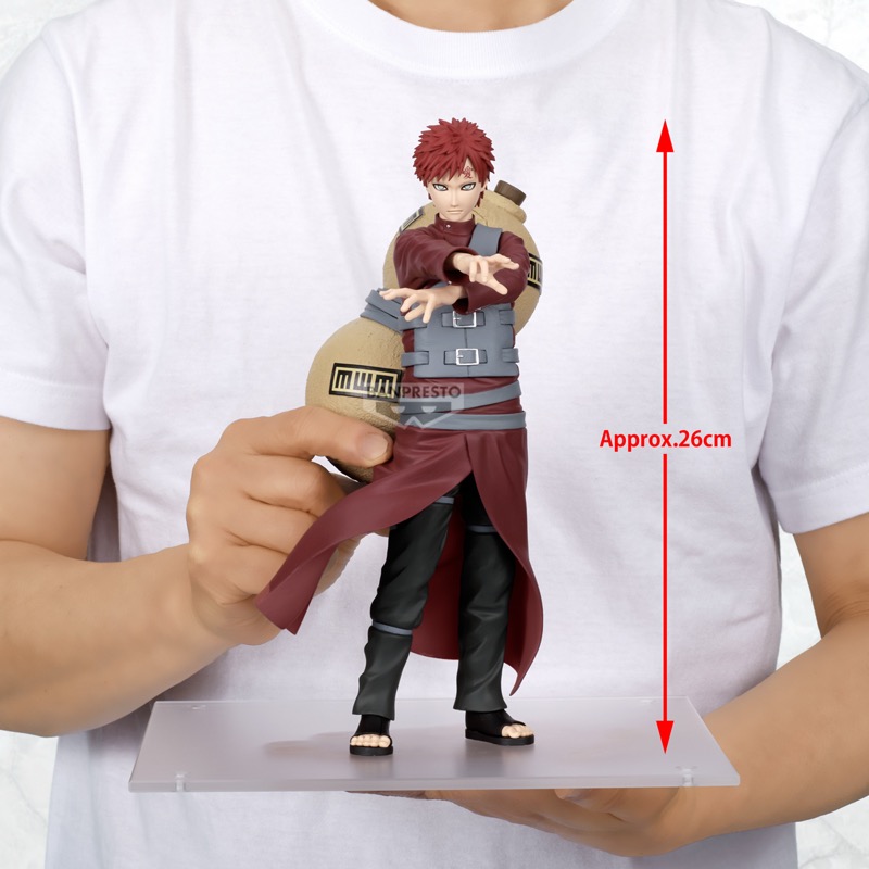 Naruto Shippuden Grandista Gaara 26cm W144