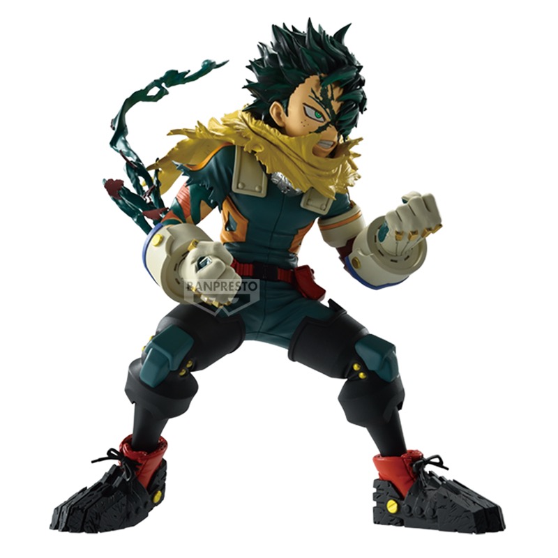My Hero Academia Final Season Figure Izuku Midoriya 22cm W145