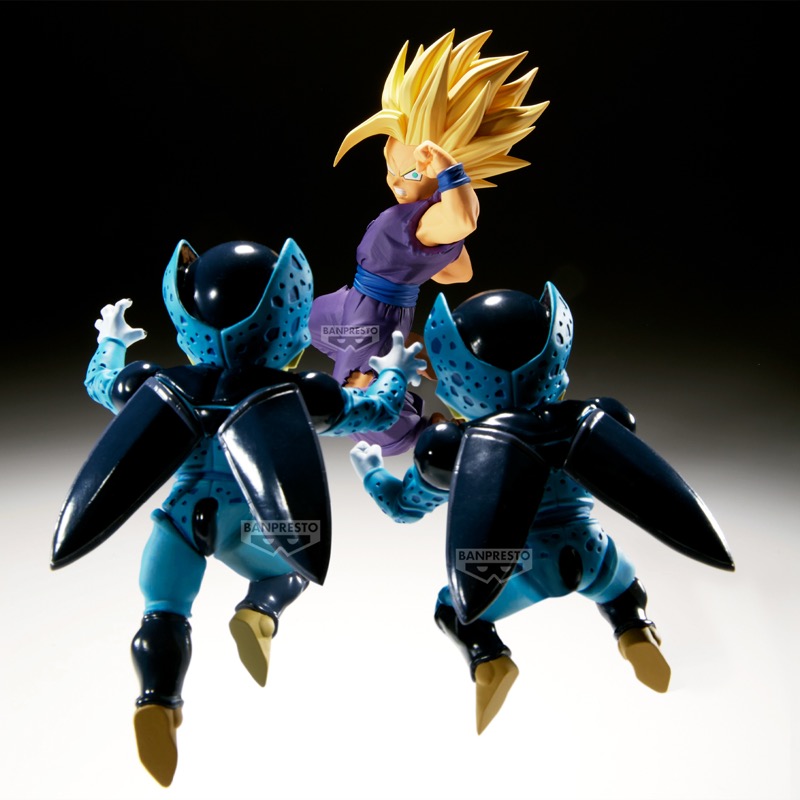 DBZ Dragon Ball Z Match Makers Super Saiyan 2 Son Gohan 15cm W145