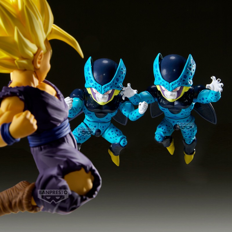 DBZ Dragon Ball Z Match Makers Cell Jr 11cm W145