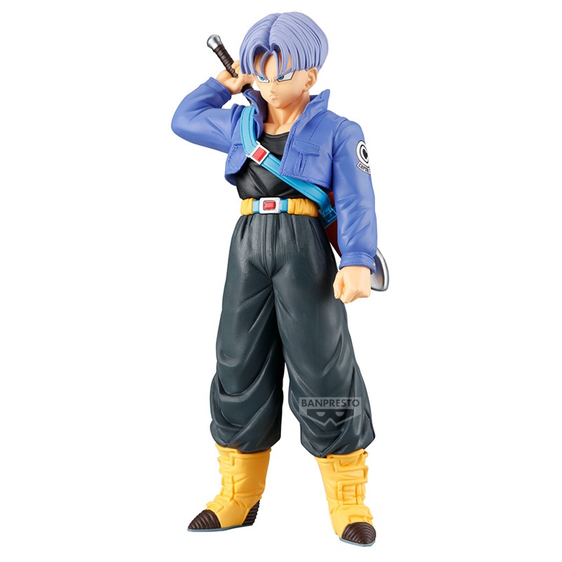 DBZ Dragon Ball Z Solid Edge Works Trunks 18cm W145