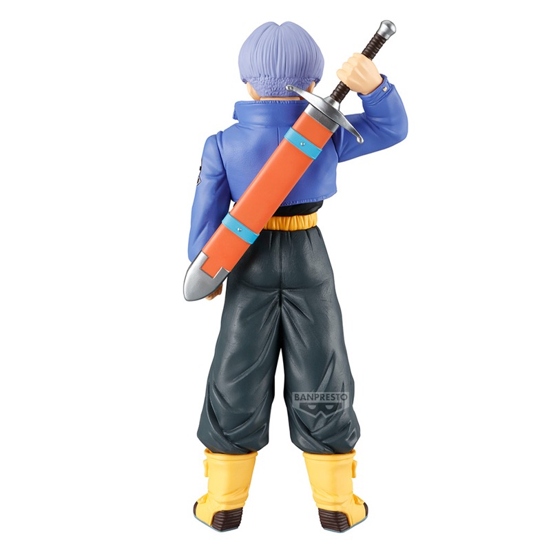 DBZ Dragon Ball Z Solid Edge Works Trunks 18cm W145