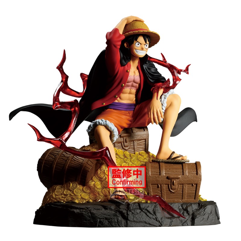 One Piece Theorama Soul Monkey D Luffy 17cm W145