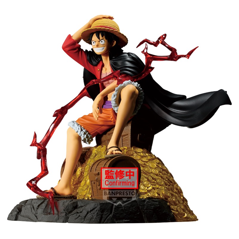 One Piece Theorama Soul Monkey D Luffy 17cm W145