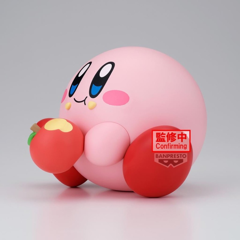 Kirby Sofvimates Kirby Apple 10cm W146