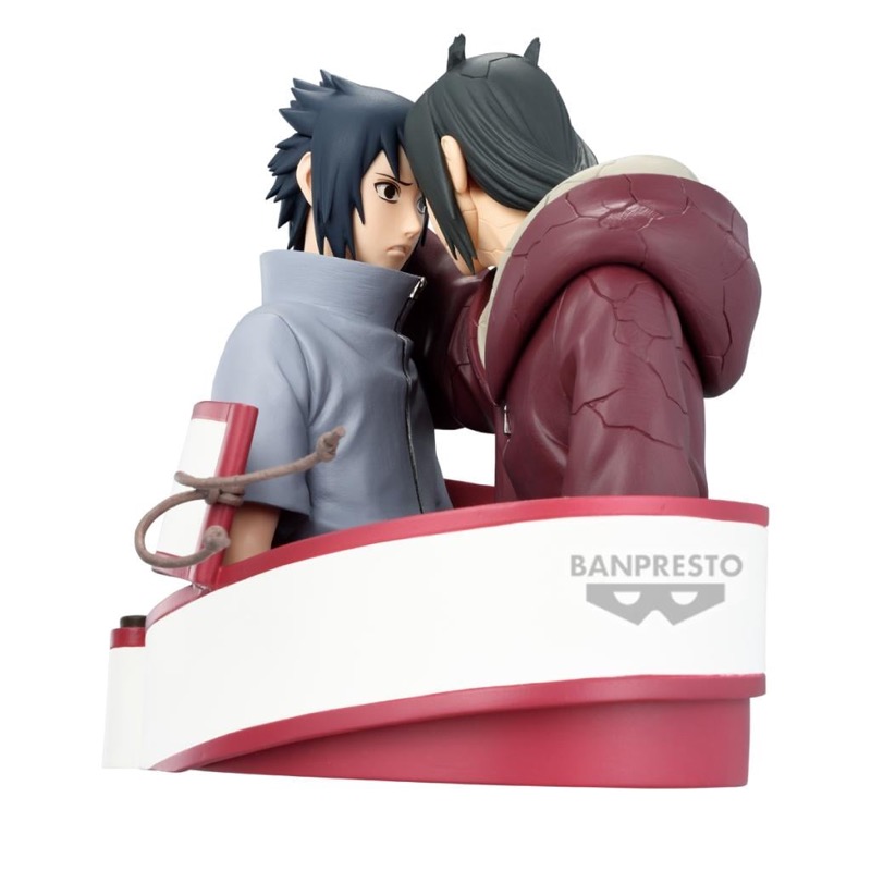 Naruto Shippuden Portrelic Sasuke Uchiha & Itachi Uchiha 12cm W146