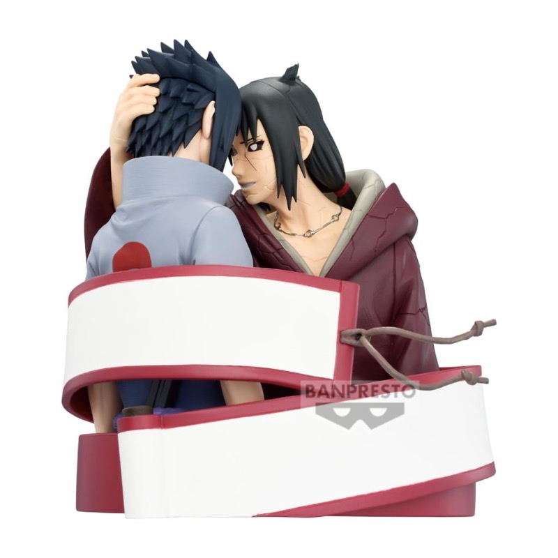 Naruto Shippuden Portrelic Sasuke Uchiha & Itachi Uchiha 12cm W146