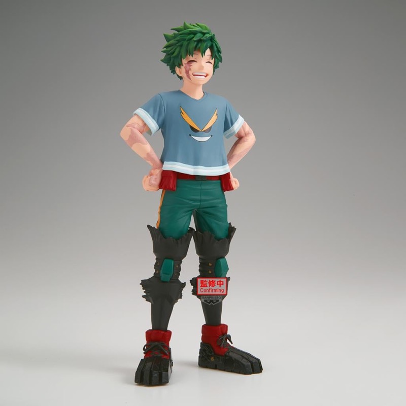 My Hero Academia 10Th Anniv Amazing Heroes Izuku Midoriya 18cm W146
