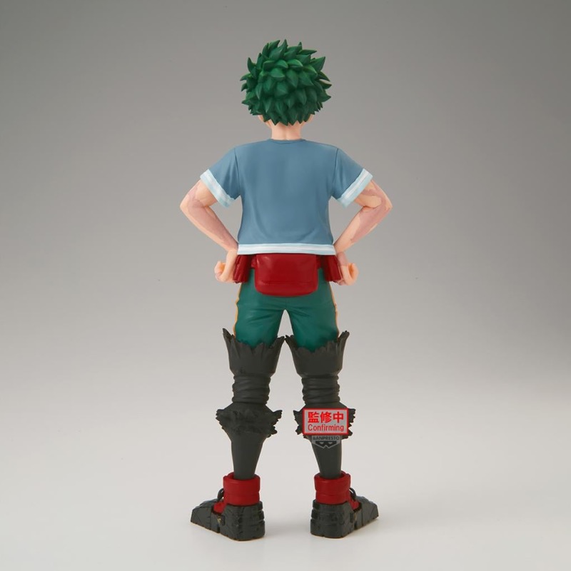 My Hero Academia 10Th Anniv Amazing Heroes Izuku Midoriya 18cm W146