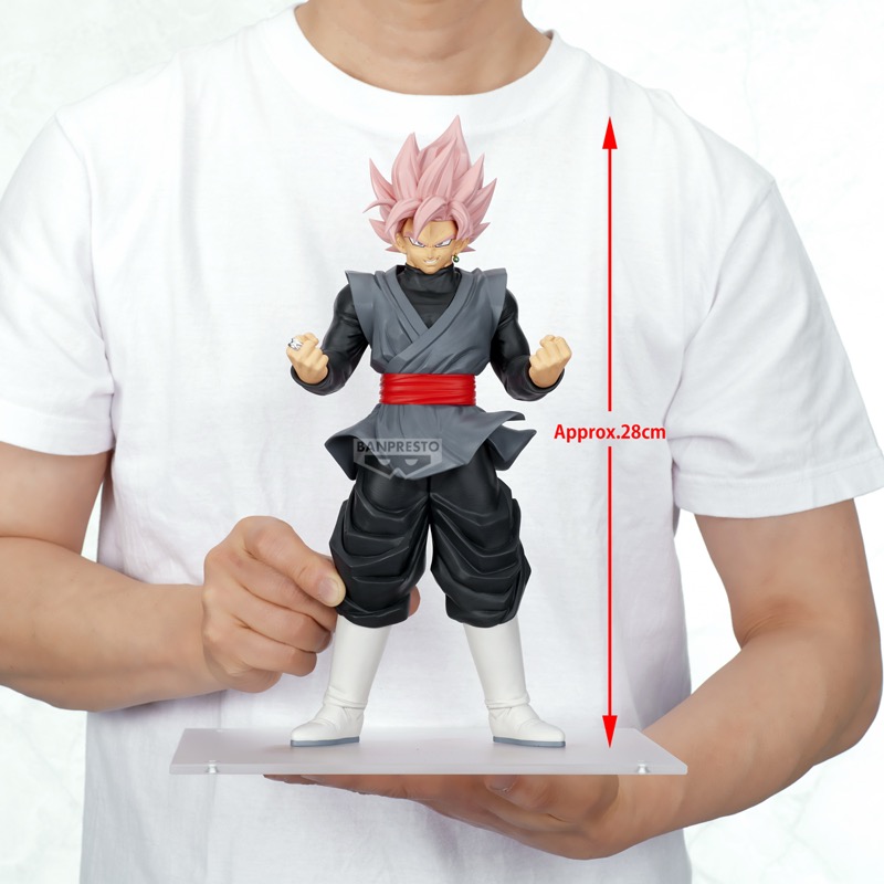 Dragon Ball Super Grandista Super Saiyan Rose Goku Black 28cm W145