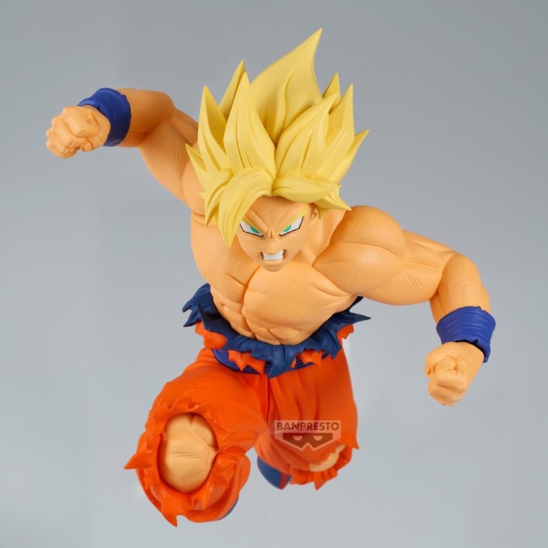 DBZ Dragon Ball Z Match Makers Super Saiyan Son Goku 13cm W146
