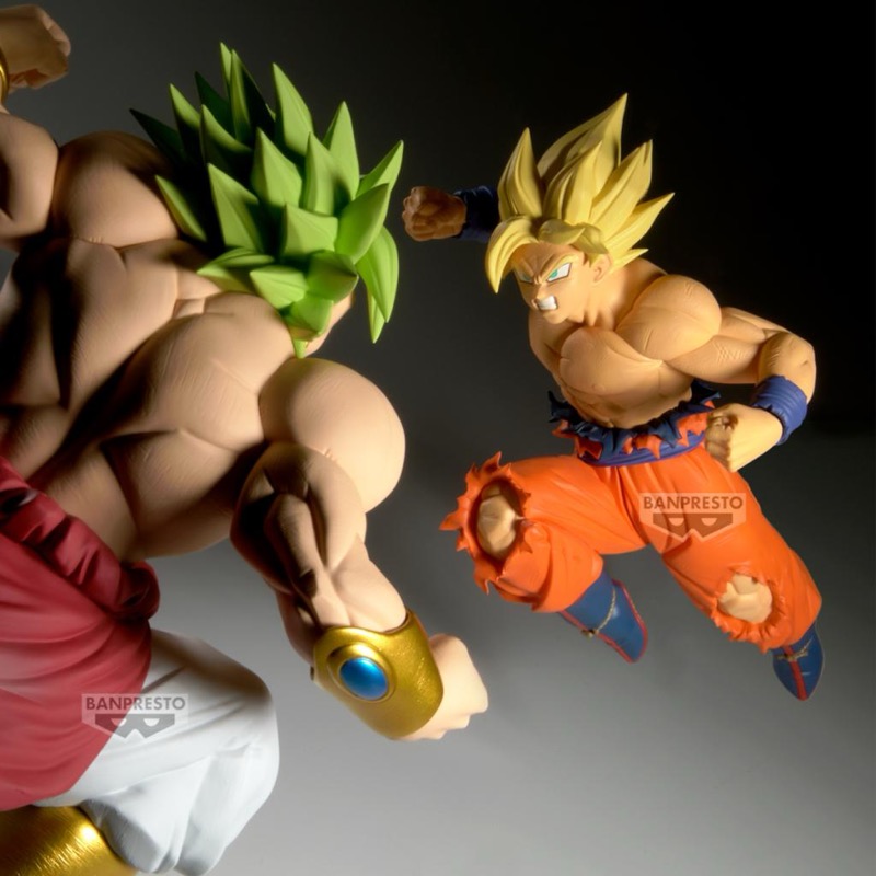 DBZ Dragon Ball Z Match Makers Super Saiyan Son Goku 13cm W146