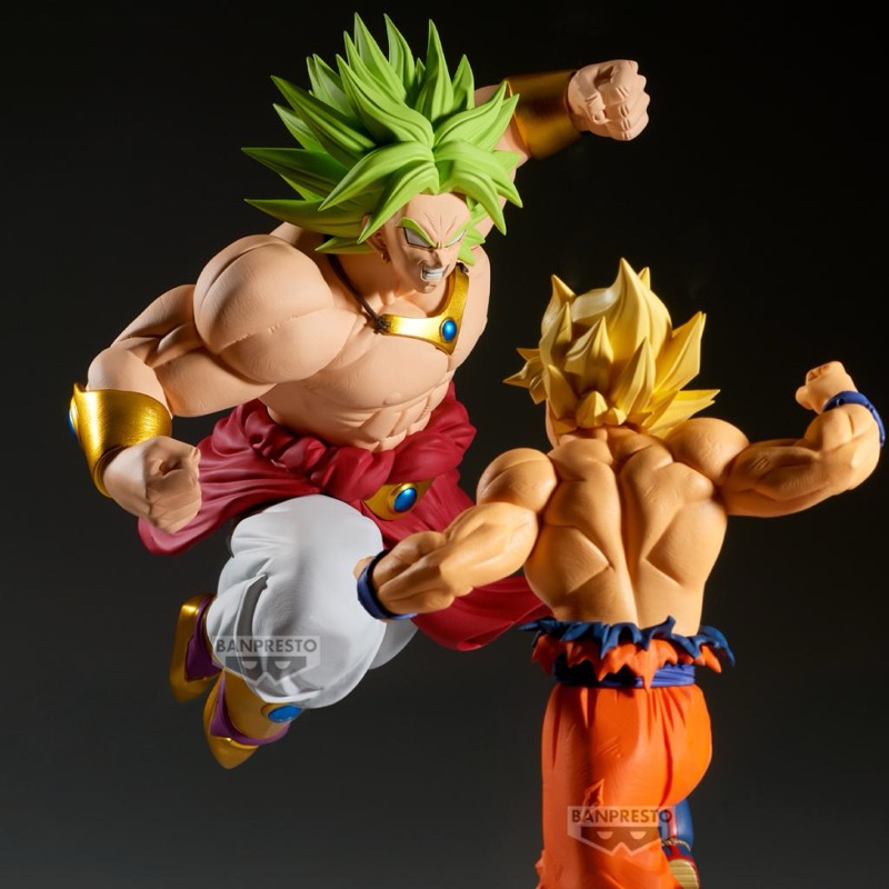 DBZ Dragon Ball Z Match Makers Broly 15cm W146