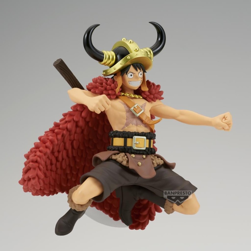 One Piece Battle Record Collection Monkey D.Luffy Iv 15cm W146