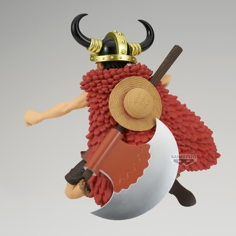 One Piece Battle Record Collection Monkey D.Luffy Iv 15cm W146