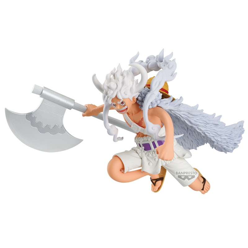 One Piece Cross Posing Monkey D Luffy II 17cm W145