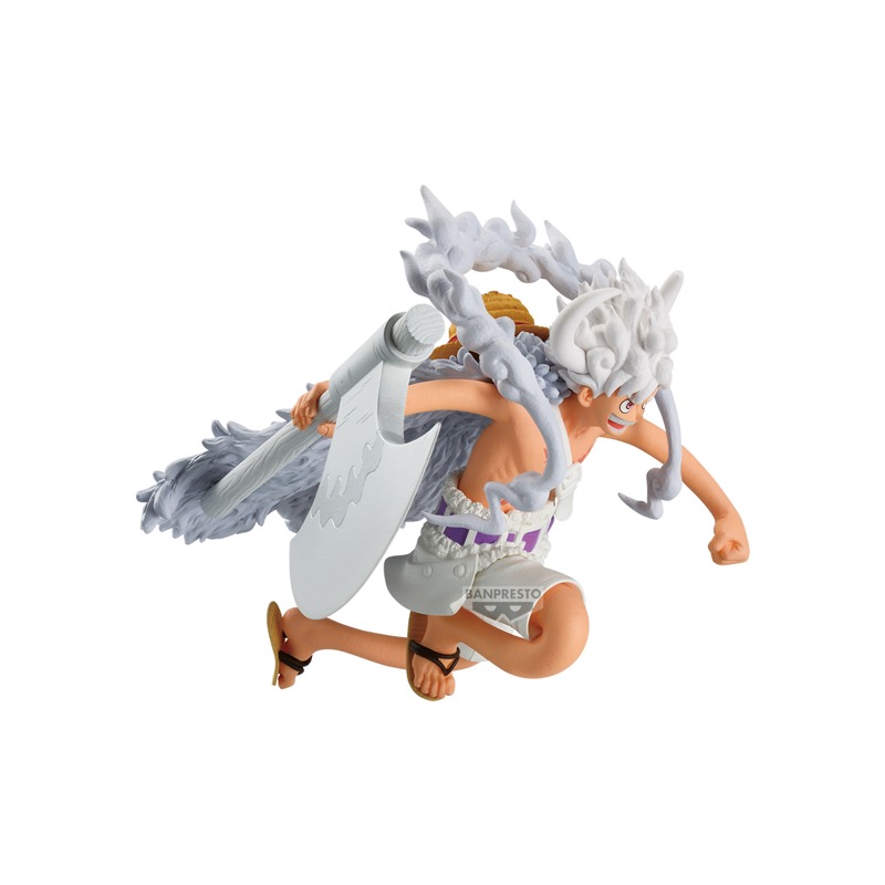 One Piece Cross Posing Monkey D Luffy II 17cm W145