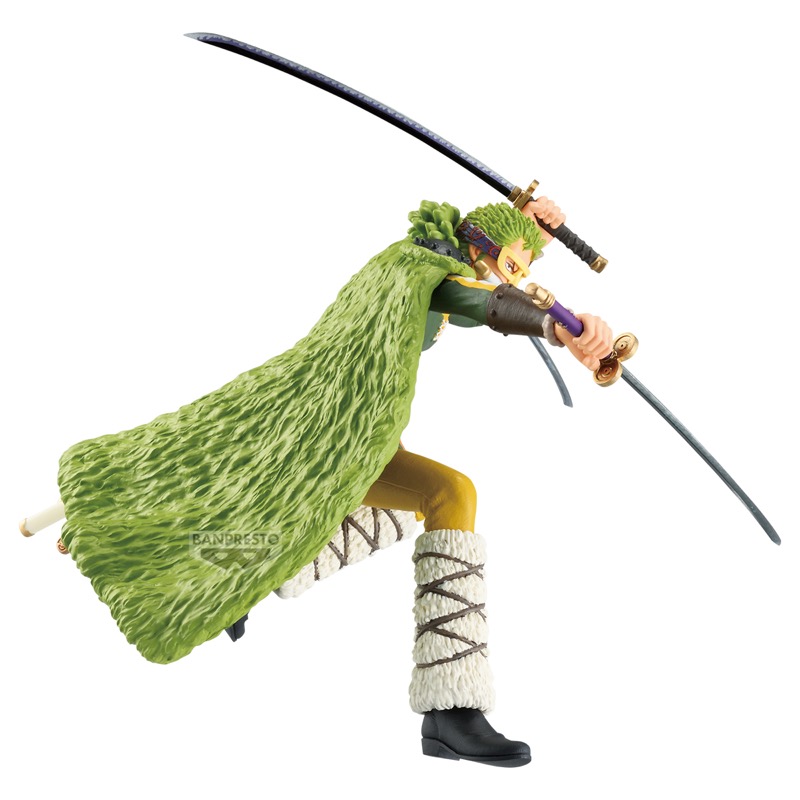 One Piece Cross Posing Roronoa Zoro 18cm W145