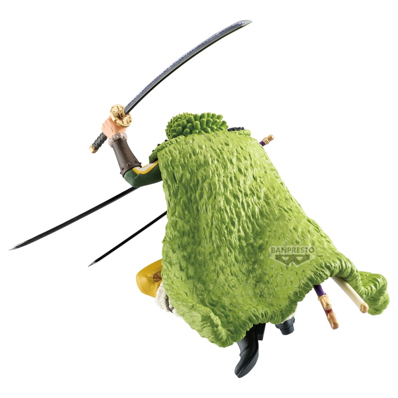 One Piece Cross Posing Roronoa Zoro 18cm W145