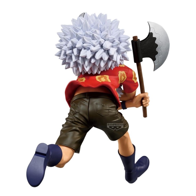 One Piece Cross Posing Scopper Gaban 16cm W146