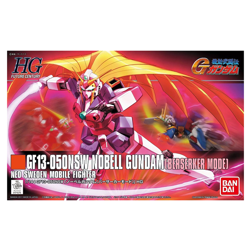 Gundam Gunpla HG 1/144 Nobell Gundam Berserker Mode 