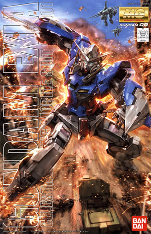 Gundam Gunpla MG 1/100 OO Gundam Exia