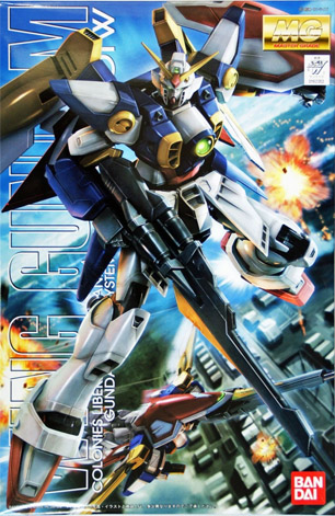 Gundam Gunpla MG 1/100 Wing Gundam