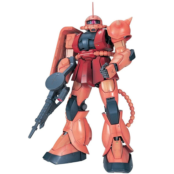 Gundam Gunpla PG 1/60 MS-06S Zaku II