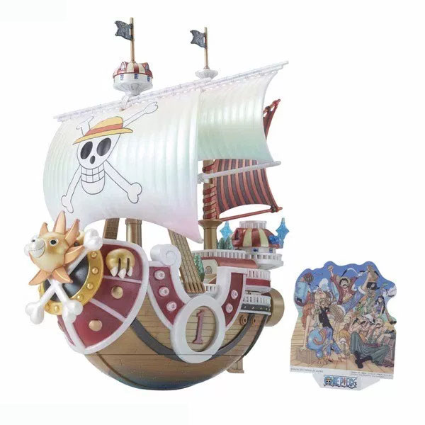 One Piece Maquette Grand Ship Collection Thousand Sunny Memorial Color Ver 15cm