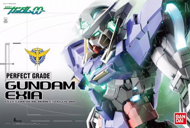 Gundam Gunpla PG 1/60 Exia